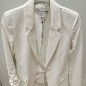 The Drop White Blazer